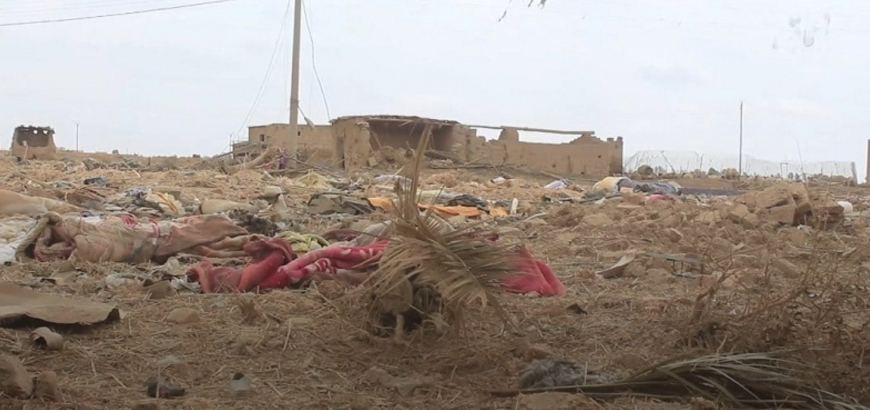 مقتل طفلة وأمها بقصف لقوات النظام على السوسة بريف دير الزور