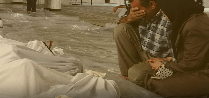 شهود عيان يروون لراديو الكل مشاهداتهم يوم ارتكاب مجزرة الغوطة الشرقية بالسلاح الكيميائي