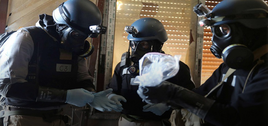 تحقيق بريطاني يوثق 106 هجمات كيميائية في سوريا منذ أيلول 2013