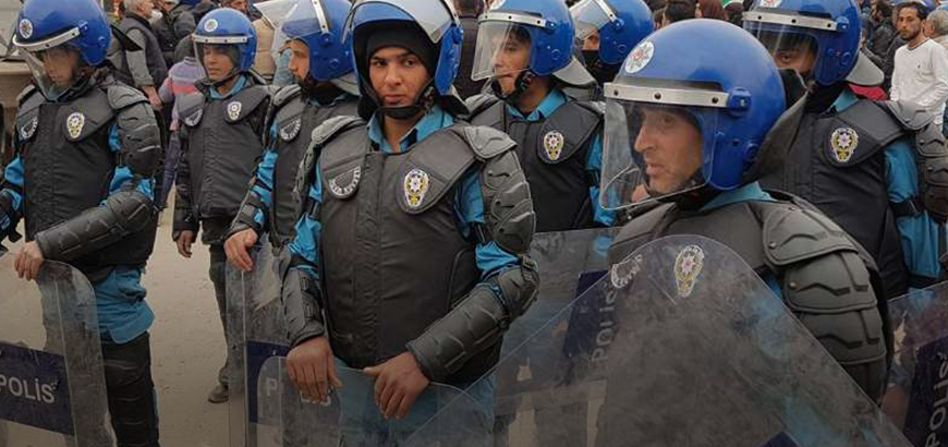 تجهيز دوريات شرطة لتفتيش مخيمات أعزاز بريف حلب واعتقال المسلحين