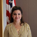 صوفيا خلجي - المتحدثة باسم الخارجية الأمريكية للشؤون السورية في السفارة الأمريكية بأنقرة