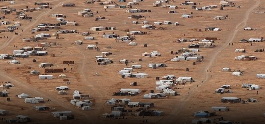 دعوة لتنفيذ اعتصام في مخيم الرقبان.. ومحلي "تدمر" يطالب الأمم المتحدة والأردن بتحمل مسؤولياتهم تجاه المخيم