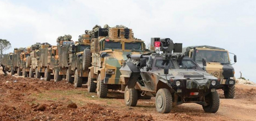تعزيزات عسكرية تركية تصل جنوبيّ جرابلس قرب منبج