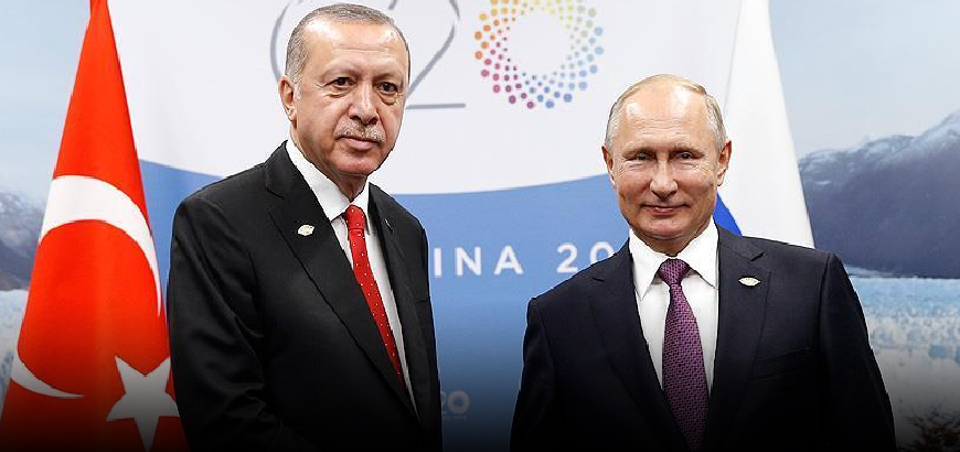 وزير خارجية تركيا يكشف أن أردوغان وبوتين اتفقا على عقد اجتماع حول إدلب قريباً