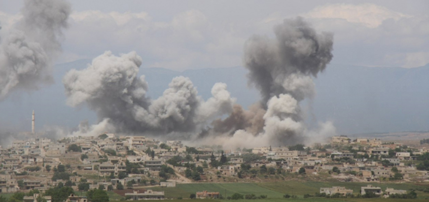 قوات النظام تسيطر على أول بلدة في محافظة إدلب