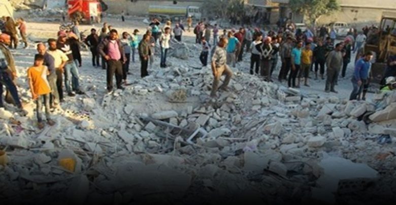 مقتل 9 مدنيين إثر تجدد غارات النظام وروسيا على إدلب