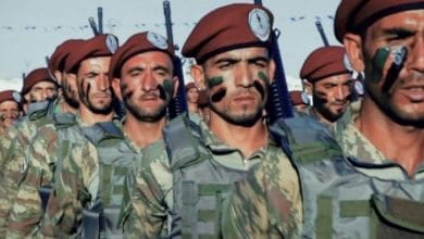 عناصر من الجيش الوطنيالسوري-إنترنت