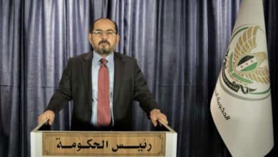 رئيس الحكومة السورية المؤقتة عبد الرحمن مصطفى