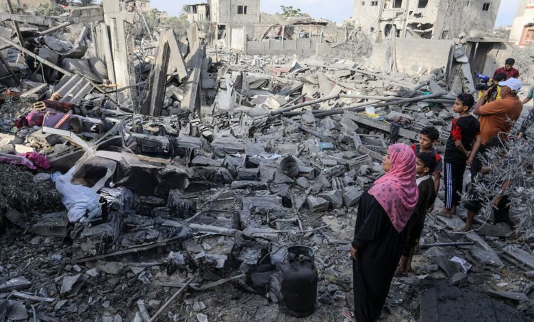 خلال 24 ساعة.. مقتل 266 فلسطينيا جراء القصف الإسرائيلي